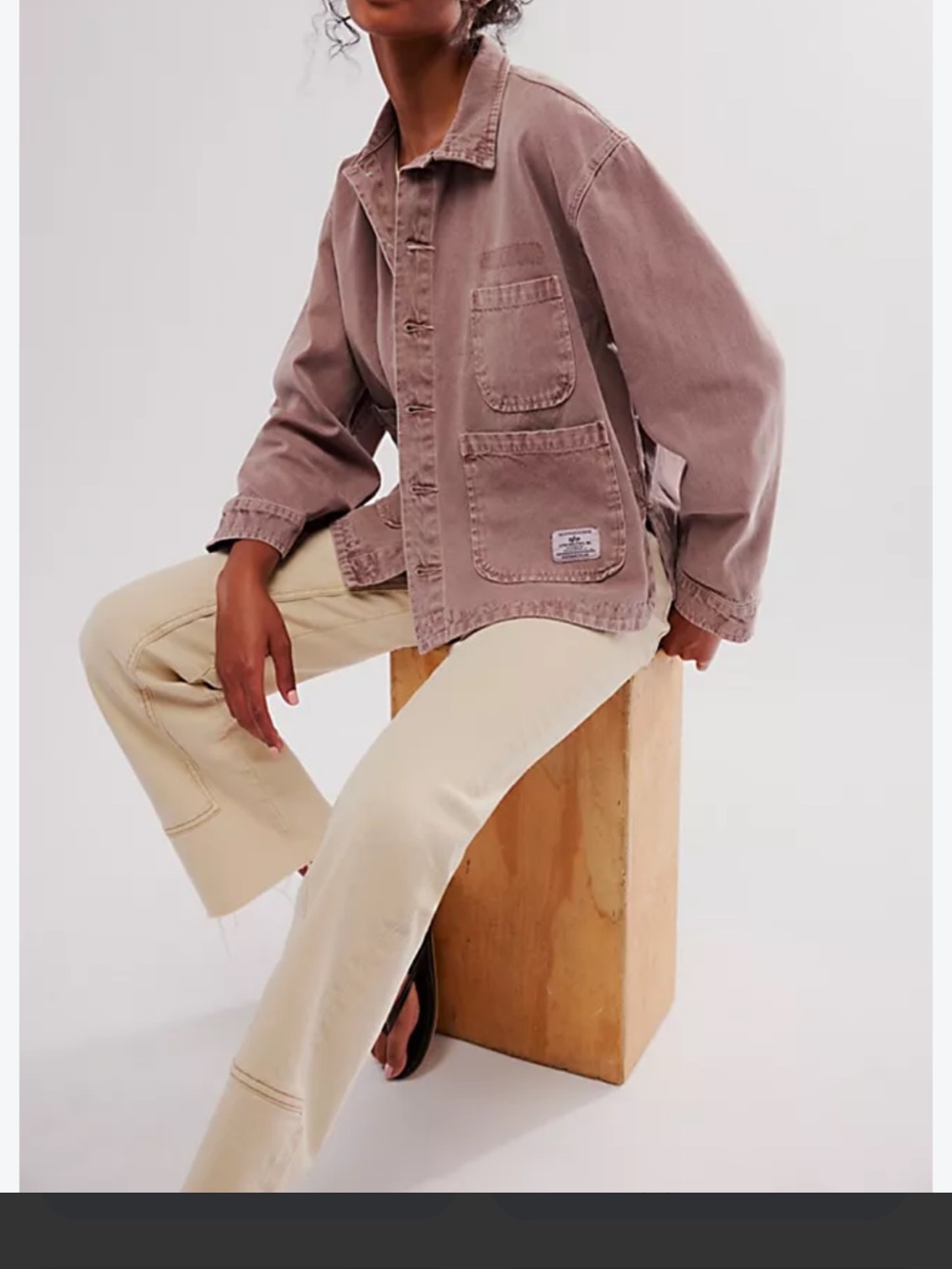 Alpha Industries Canvas Chore Coat
